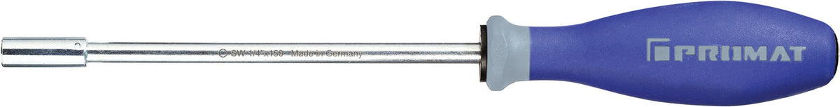 PROMAT Bithandhalter 1/4 Zoll mit Magnet, 150 mm Klinge, 3K-Griff