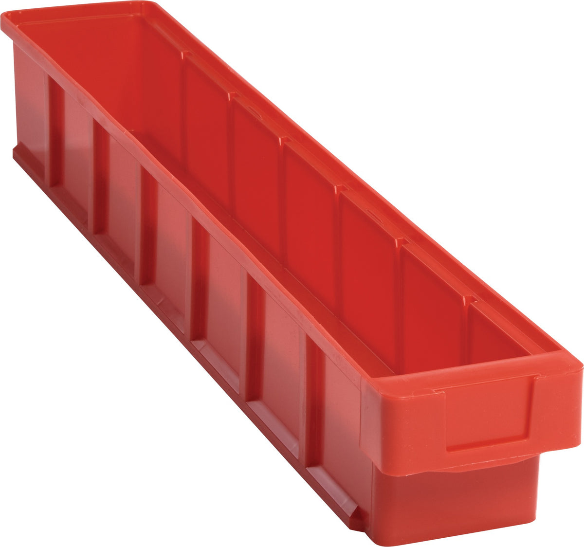 Regalkasten VKB von LA-KA-PE, 300x93x83 mm, rot, Polypropylen