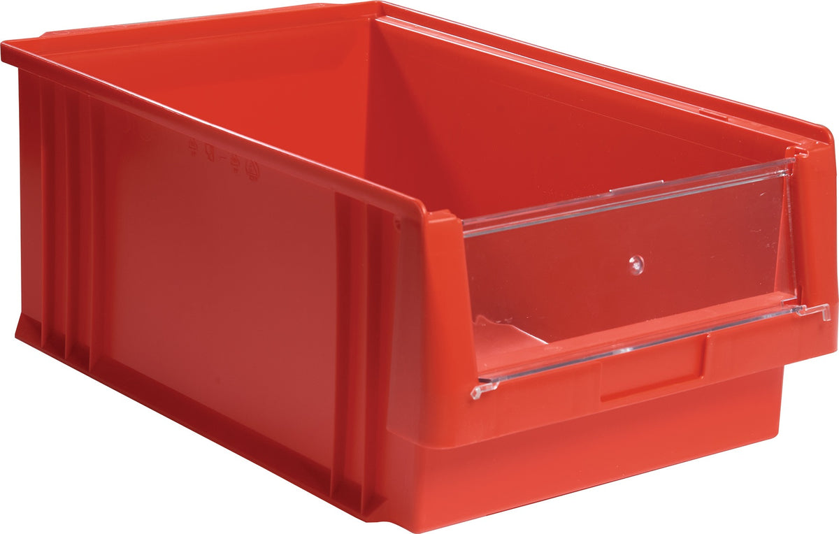 LA-KA-PE Frontscheibe PLK 1 aus Polycarbonat – transparente Sichtklappe für Sichtlagerkästen