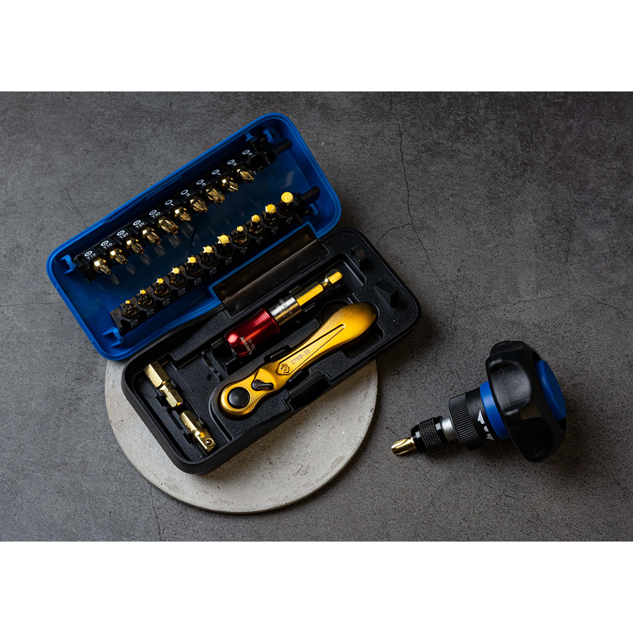 KING TONY Profi-Werkzeuge - Adventskalender 29tlg. P1029CGAM