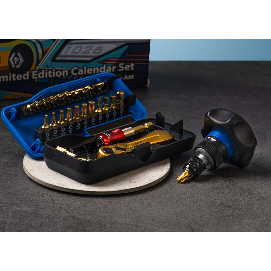 KING TONY Profi-Werkzeuge - Adventskalender 29tlg. P1029CGAM