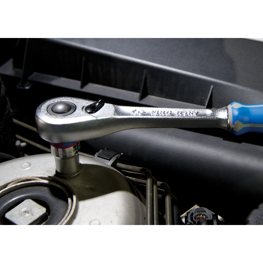 KING TONY Profi-Werkzeuge - 1/2" Steckschlüssel-Set - 11 tlg. P4311MR04