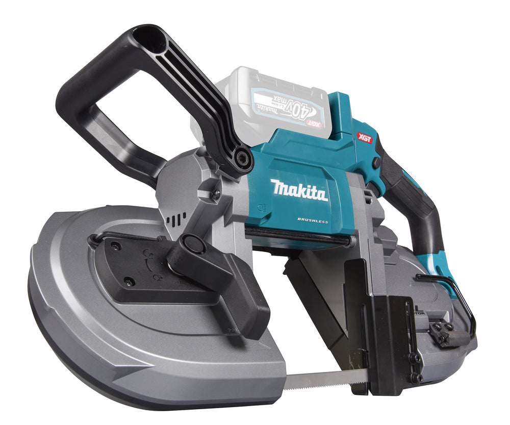 Makita Akku-Bandsäge – bürstenlos, bis 127 mm Schnittkapazität, konstante Drehzahl - PB002GZ