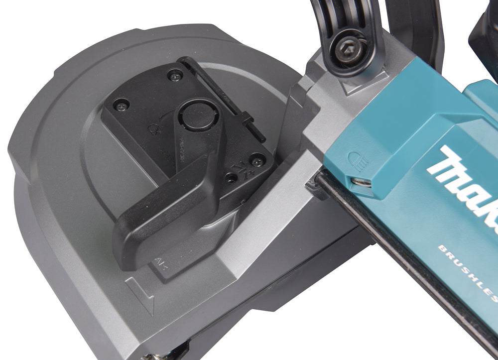 Makita Akku-Bandsäge – bürstenlos, bis 127 mm Schnittkapazität, konstante Drehzahl - PB002GZ