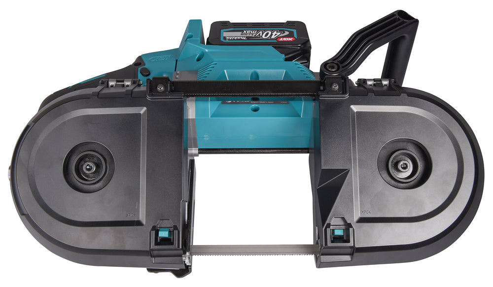 Makita Akku-Bandsäge – bürstenlos, bis 127 mm Schnittkapazität, konstante Drehzahl - PB002GZ