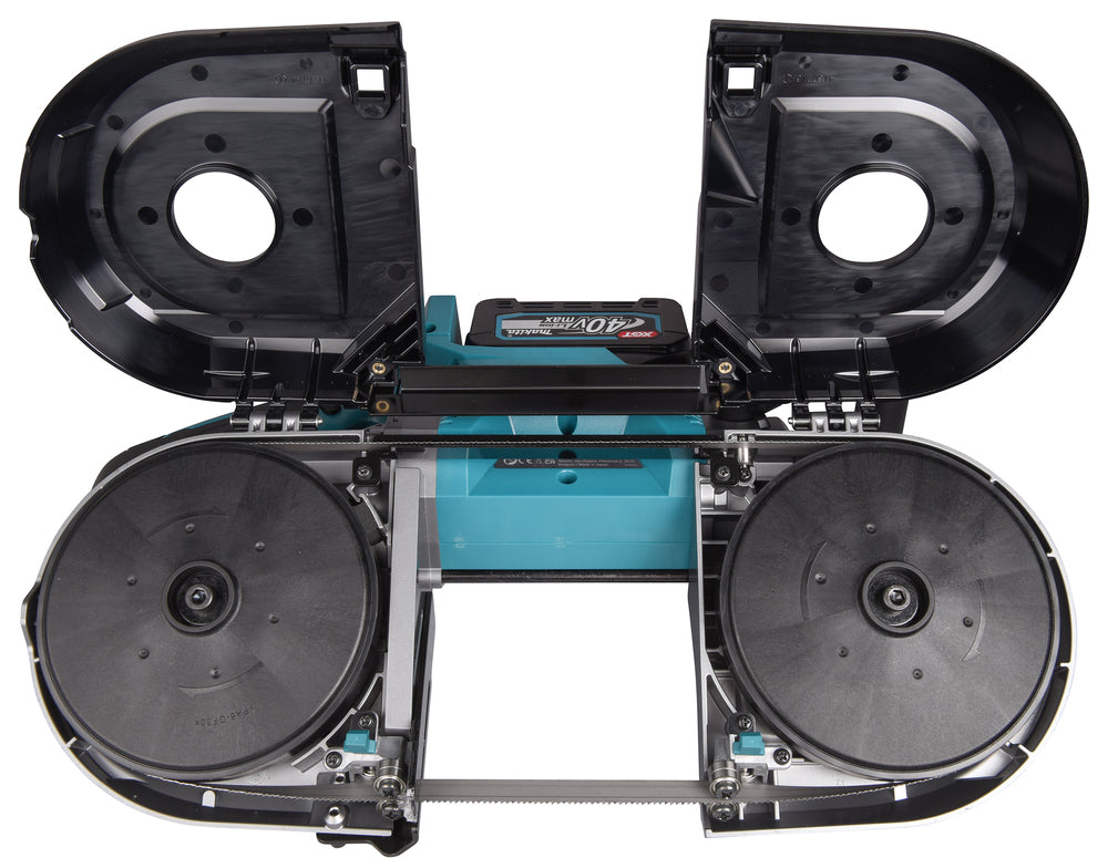 Makita Akku-Bandsäge – bürstenlos, bis 127 mm Schnittkapazität, konstante Drehzahl - PB002GZ