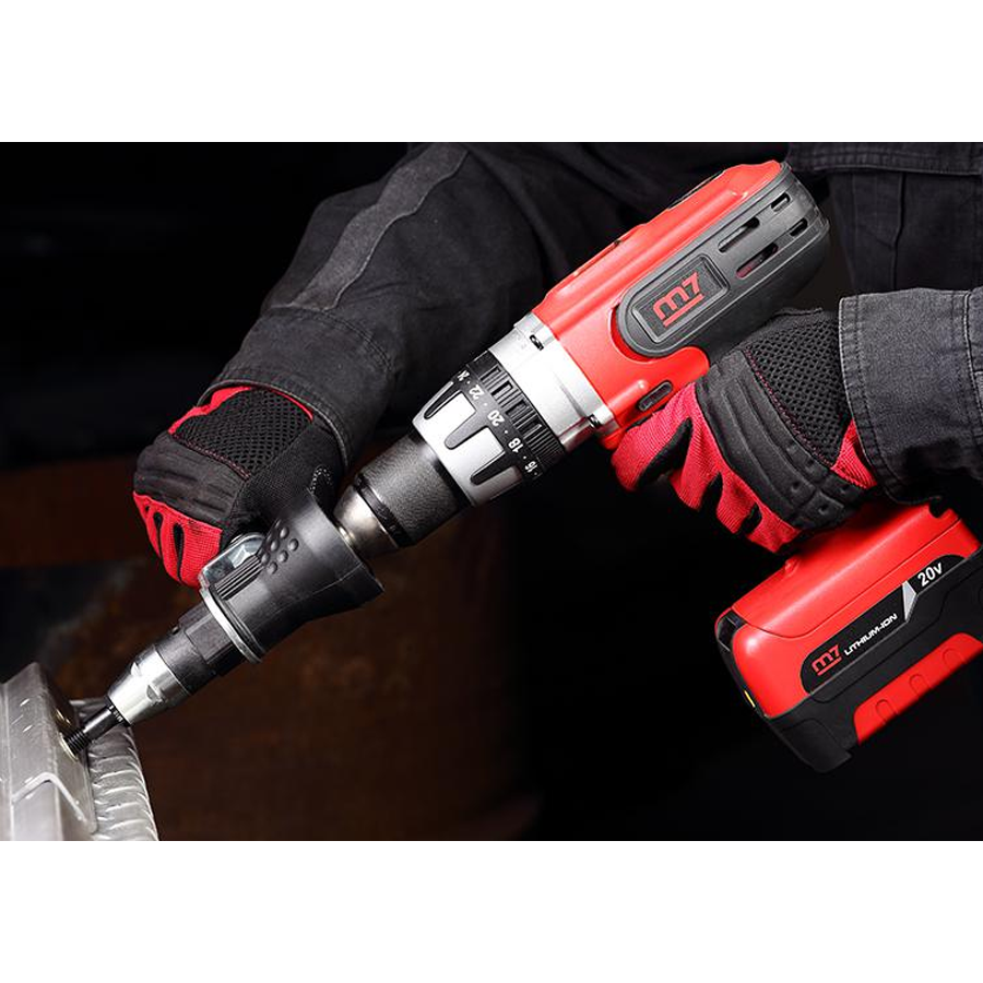 M7 Power-Werkzeuge - Blindniet-Adapter für Schrauber M3/M6 PB9006