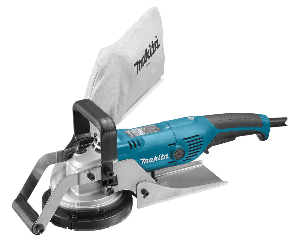 Makita Betonschleifer – 1.400 W, 125 mm, staubfreies Arbeiten - PC5001C