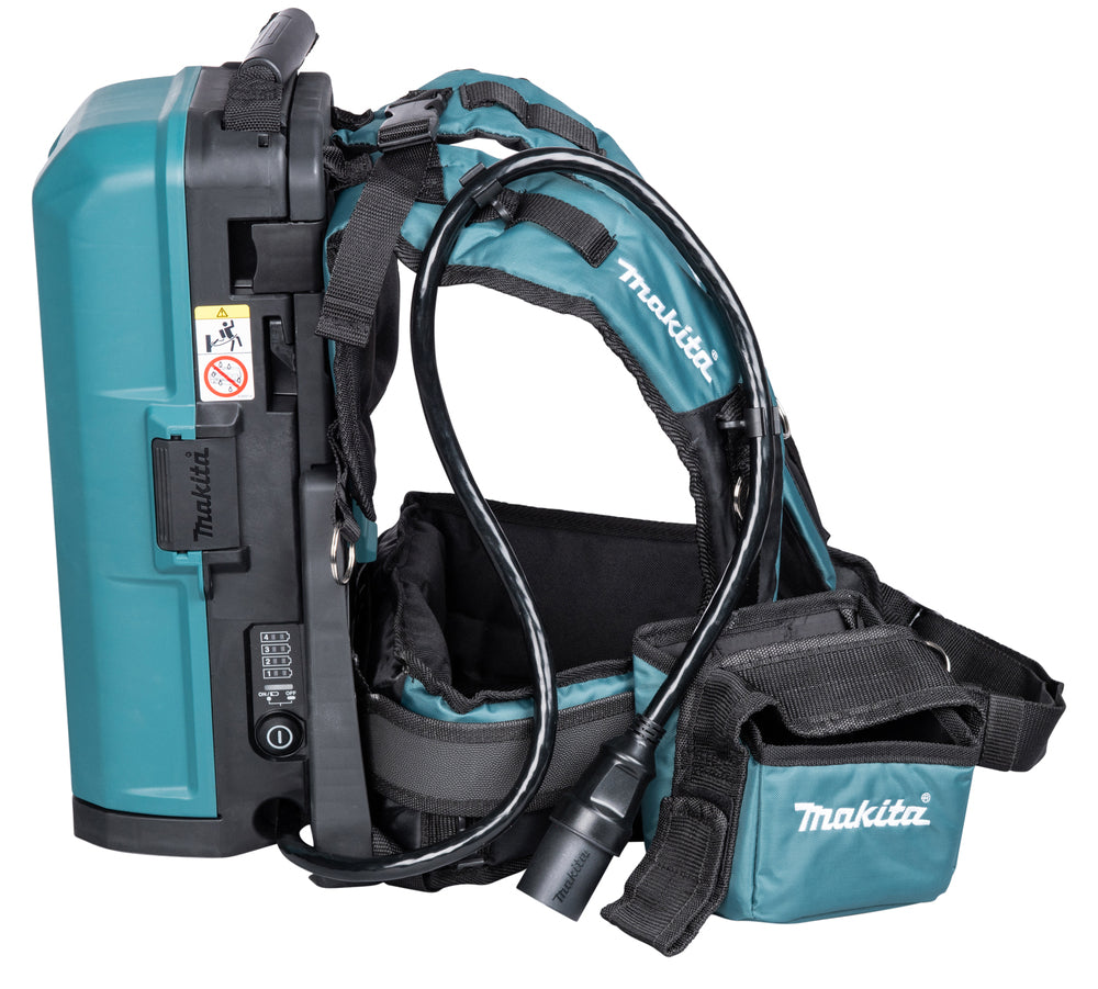 Makita Rückentragbare Akku-Bank – mehr Ausdauer für Garten & Power Tools - 191A59-5