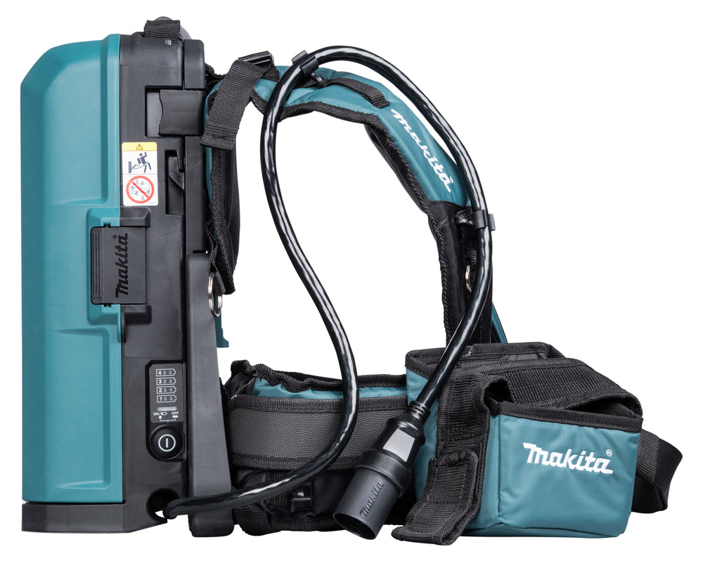 Makita Rückentragbare Akku-Bank – mehr Ausdauer für Garten & Power Tools - 191A59-5
