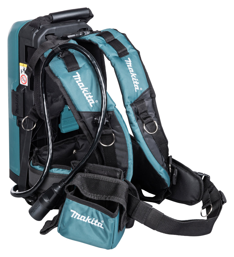 Makita Rückentragbare Akku-Bank – mehr Ausdauer für Garten & Power Tools - 191A59-5