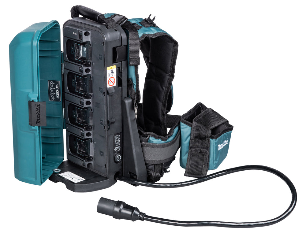 Makita Rückentragbare Akku-Bank – mehr Ausdauer für Garten & Power Tools - 191A59-5
