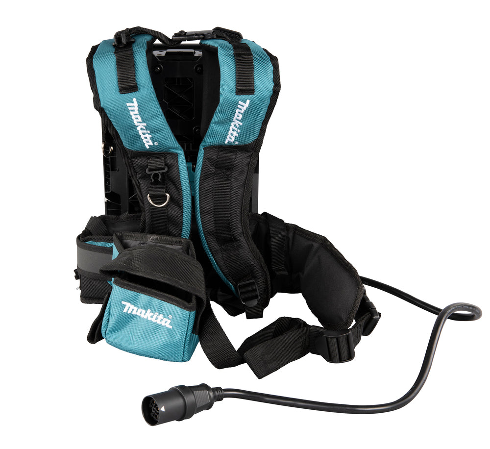 Makita Rückentragbarer Akku PDC1200 – 2x18V & 40V max. kompatibel, IPX4 - PDC1200A01