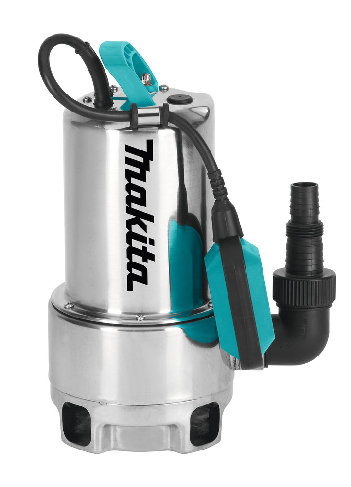 Makita Elektro-Tauchpumpe – 10.800 l/h, Edelstahl & Schmutzwassertauglich - PF0610