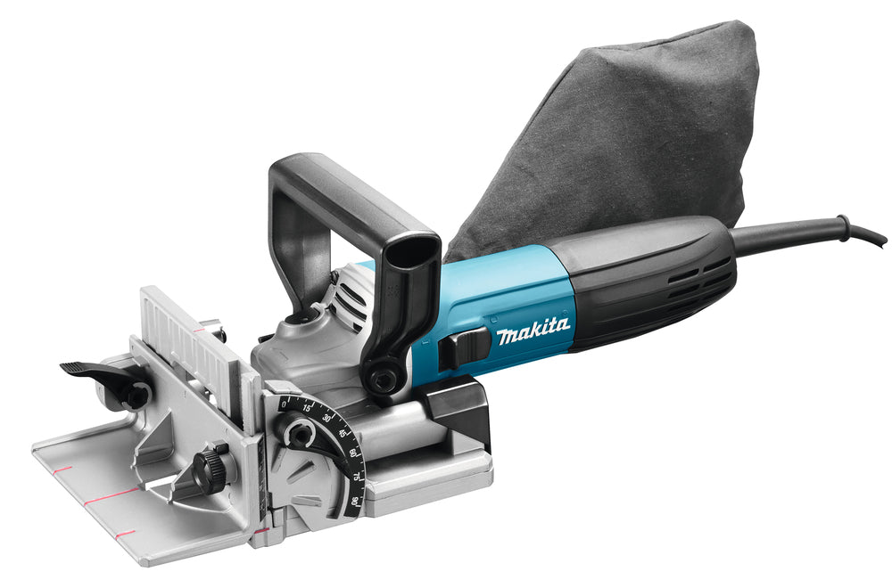 Makita Nutfräse – 701 W Motor, bis 20 mm Frästiefe, stufenlos verstellbar - PJ7000J