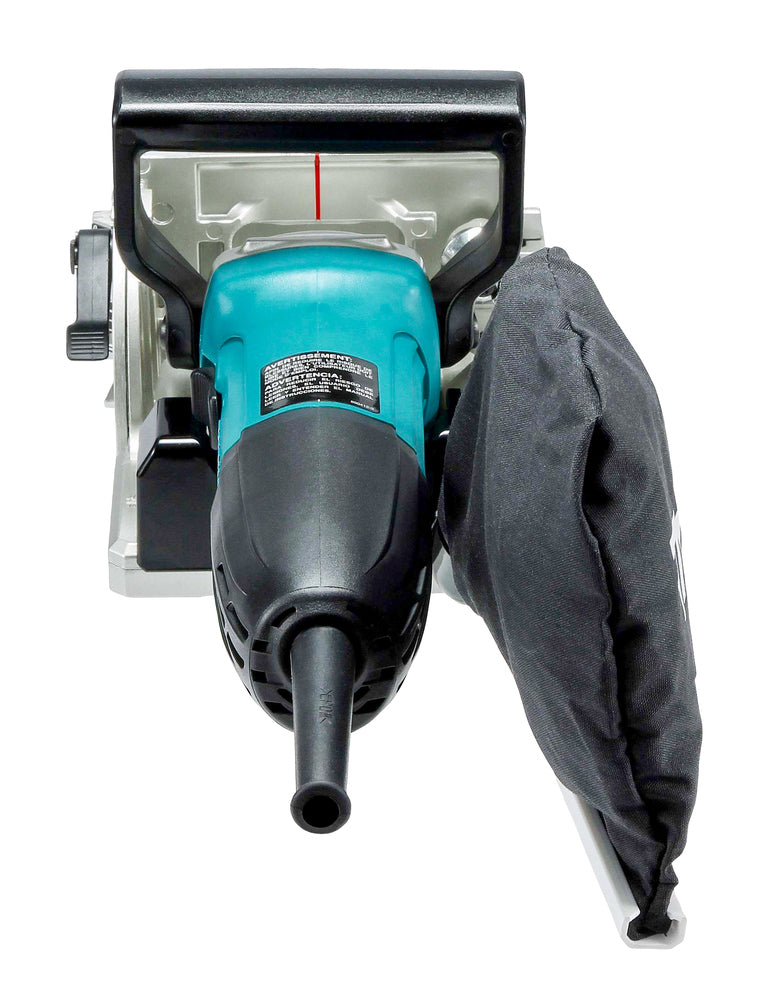 Makita Nutfräse – 701 W Motor, bis 20 mm Frästiefe, stufenlos verstellbar - PJ7000J