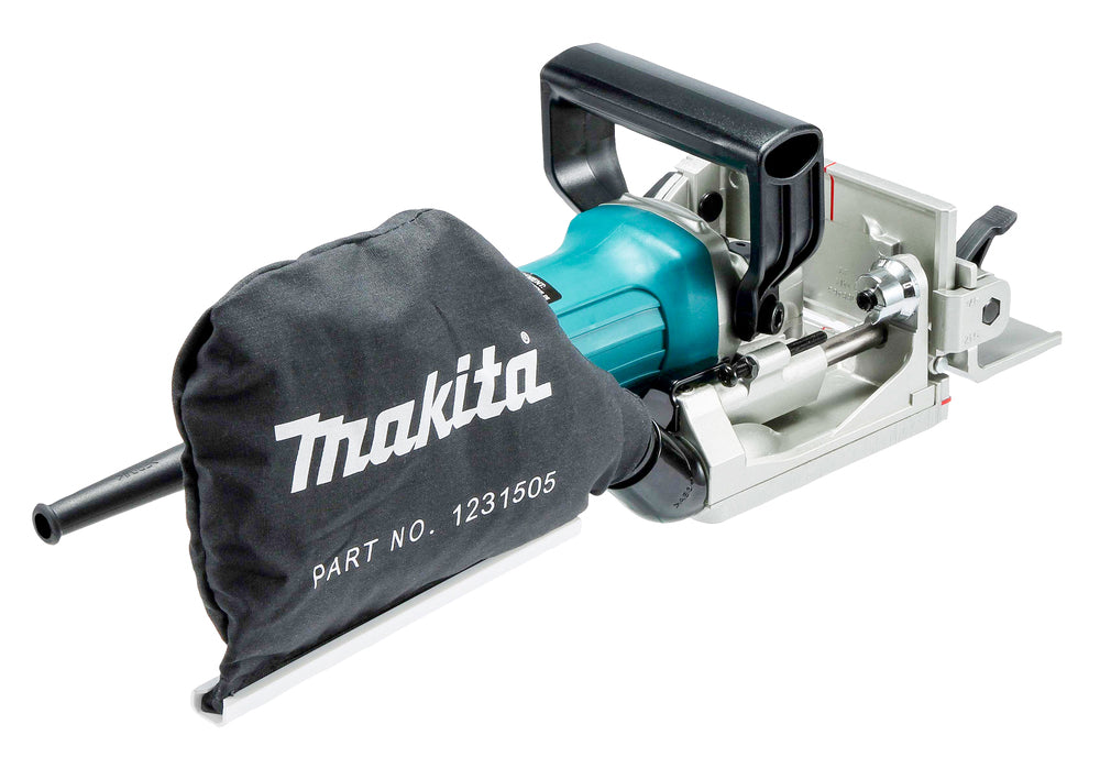 Makita Nutfräse – 701 W Motor, bis 20 mm Frästiefe, stufenlos verstellbar - PJ7000J