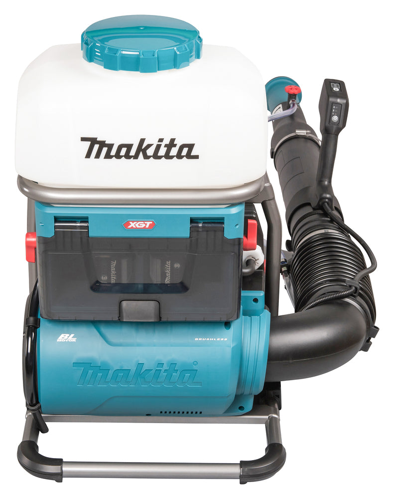 Makita Akku-Rucksacksprühgerät – bürstenlos, XPT-Schutz, tropffrei, robust - PM001GZ01