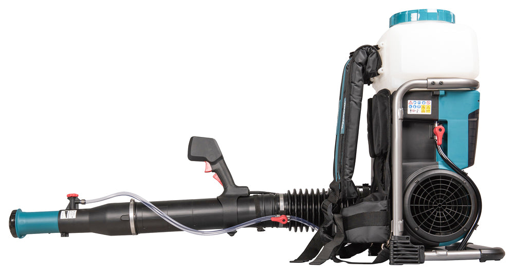 Makita Akku-Rucksacksprühgerät – bürstenlos, XPT-Schutz, tropffrei & komfortabel - PM001GL202