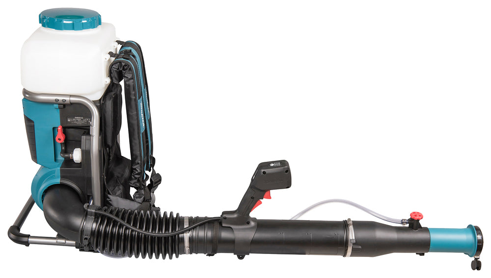 Makita Akku-Rucksacksprühgerät – bürstenlos, XPT-Schutz, tropffrei, robust - PM001GZ01