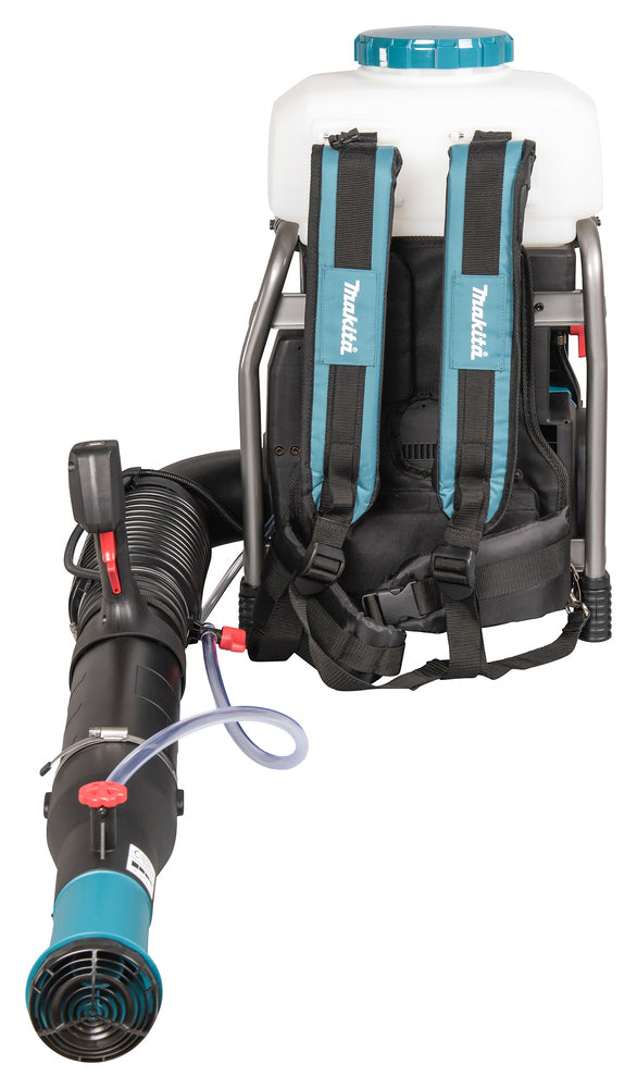 Makita Akku-Rucksacksprühgerät – bürstenlos, XPT-Schutz, tropffrei & komfortabel - PM001GL202