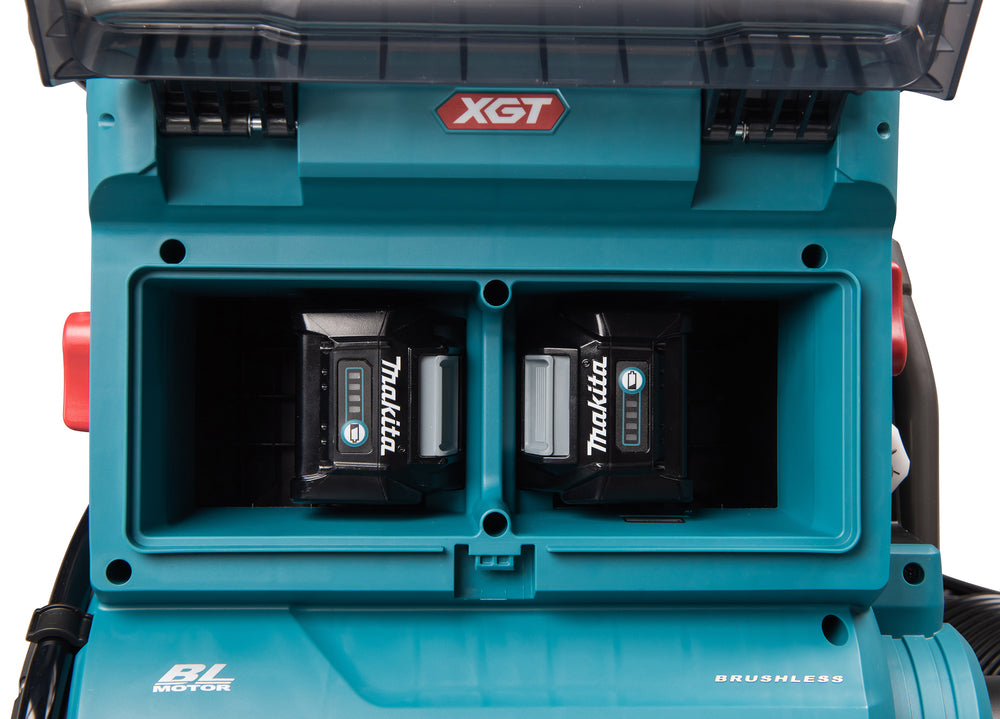 Makita Akku-Rucksacksprühgerät – bürstenlos, XPT-Schutz, tropffrei, robust - PM001GZ01