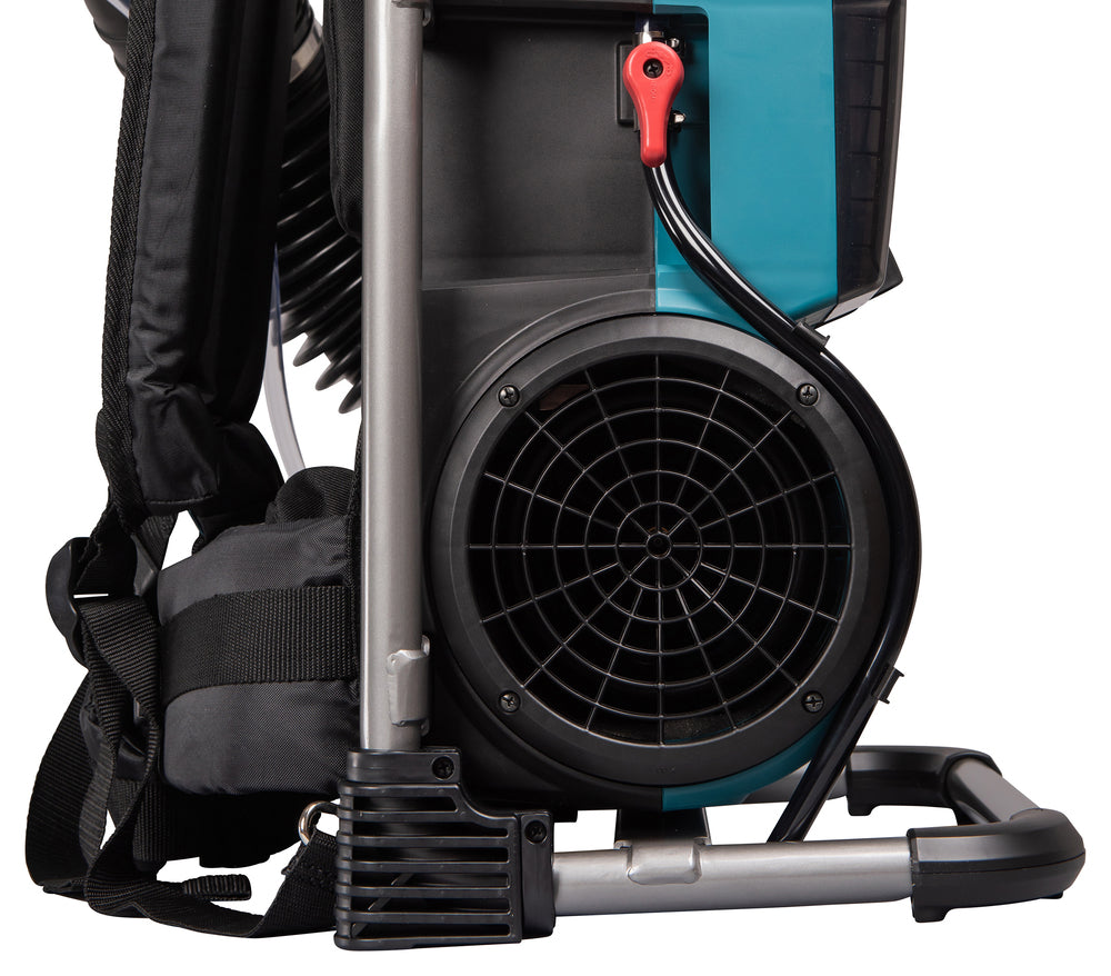Makita Akku-Rucksacksprühgerät – bürstenlos, XPT-Schutz, tropffrei, robust - PM001GZ01