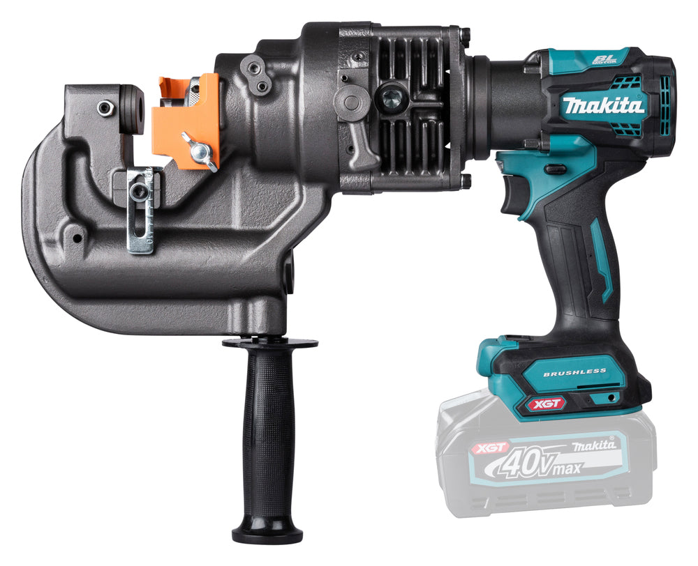 Makita Akku-Lochstanze – bis 20 mm, 360° drehbar, kompakt & benutzerfreundlich - PP001GZK