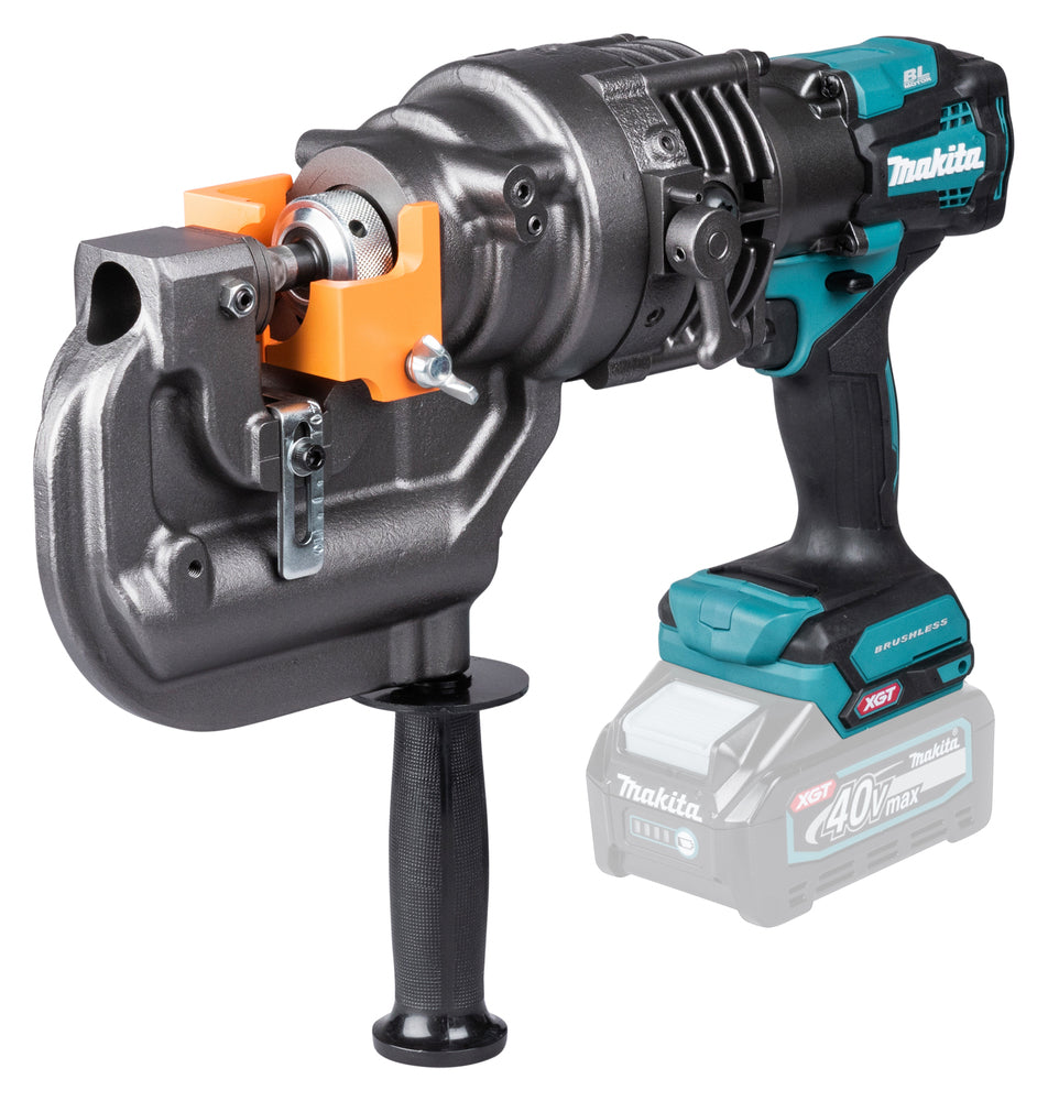 Makita Akku-Lochstanze – bis 20 mm, 360° drehbar, kompakt & benutzerfreundlich - PP001GZK