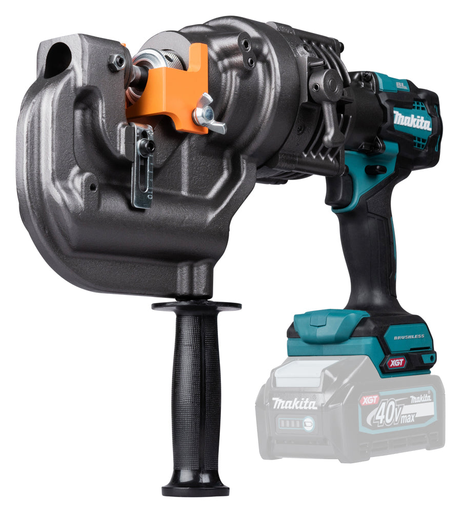 Makita Akku-Lochstanze – bis 20 mm, 360° drehbar, kompakt & benutzerfreundlich - PP001GZK