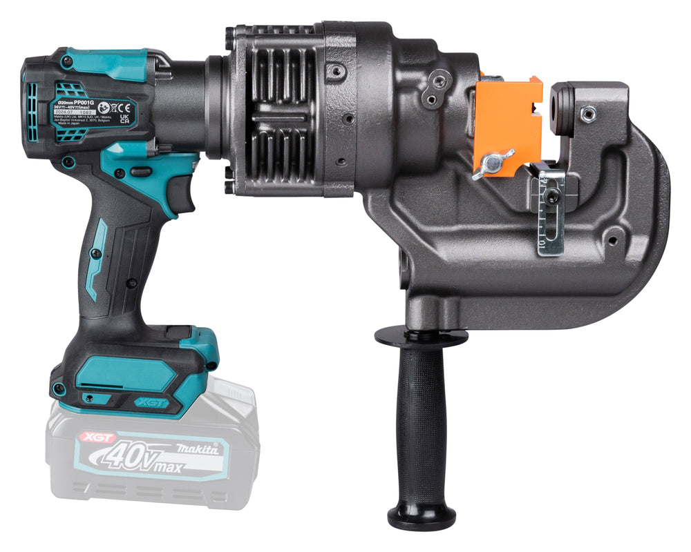 Makita Akku-Lochstanze – bis 20 mm, 360° drehbar, kompakt & benutzerfreundlich - PP001GZK