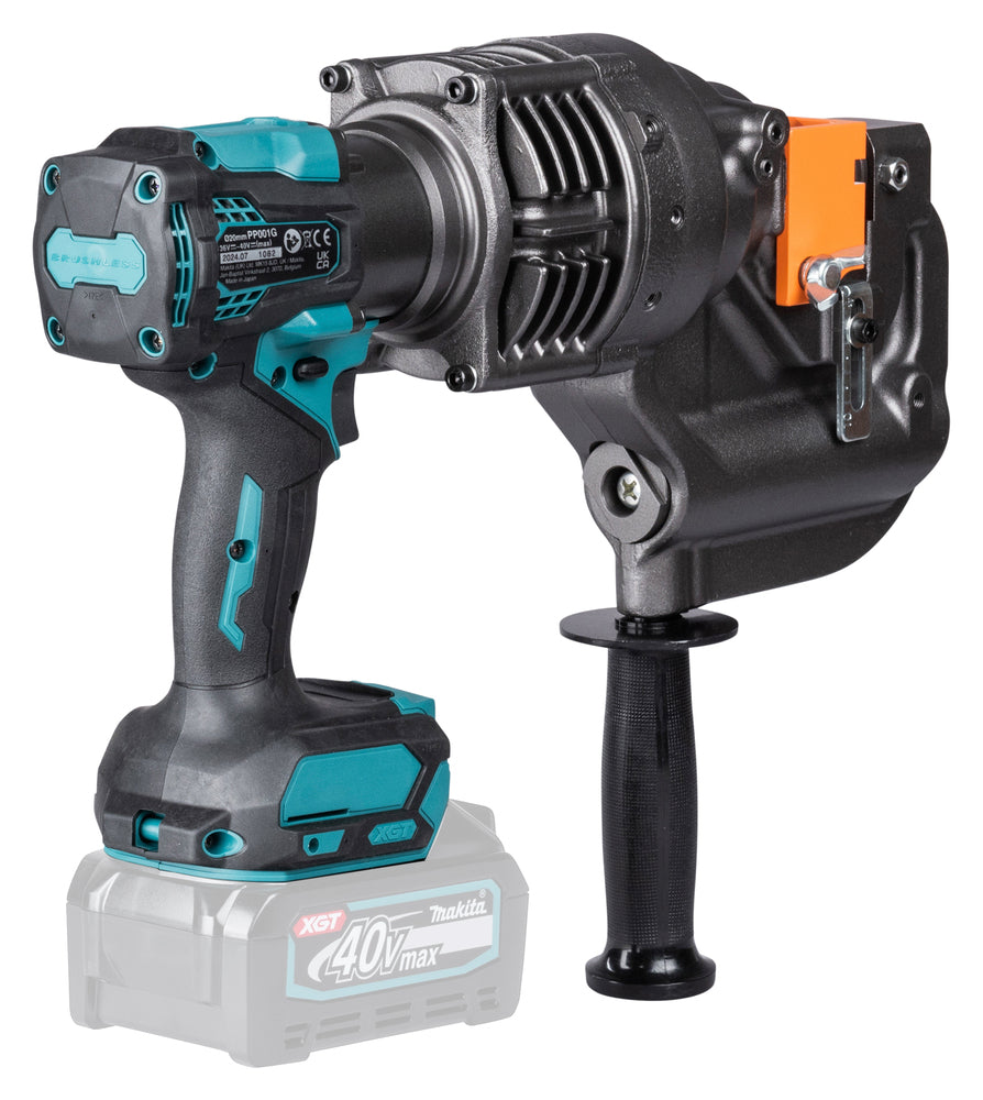Makita Akku-Lochstanze – bis 20 mm, 360° drehbar, kompakt & benutzerfreundlich - PP001GZK