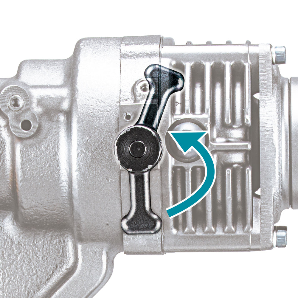 Makita Akku-Lochstanze – bis 20 mm, 360° drehbar, kompakt & benutzerfreundlich - PP001GZK