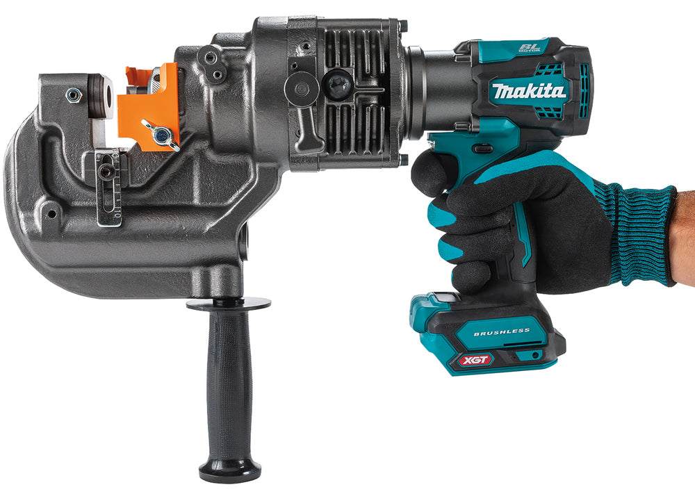 Makita Akku-Lochstanze – bis 20 mm, 360° drehbar, kompakt & benutzerfreundlich - PP001GZK