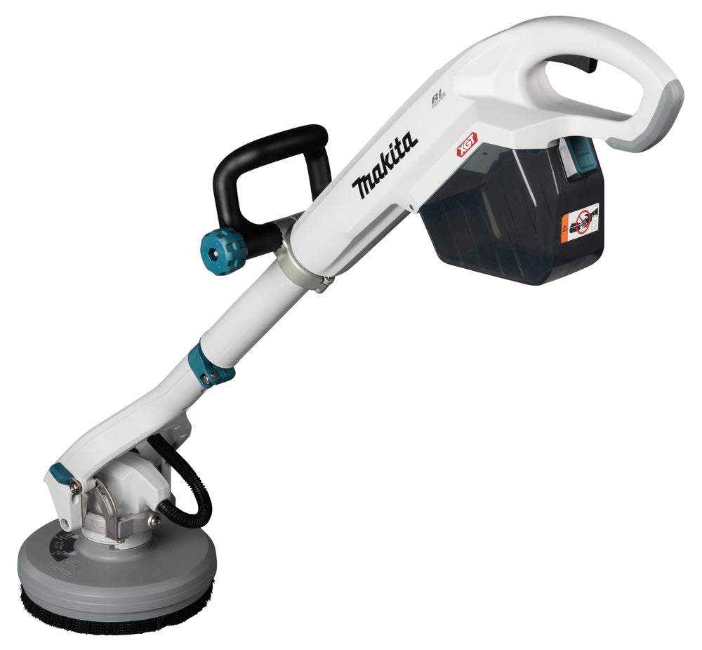 Makita Akku-Scheuermaschine – 3-stufig regelbar, teleskopierbar, LED, XPT-Schutz - PS001GZ
