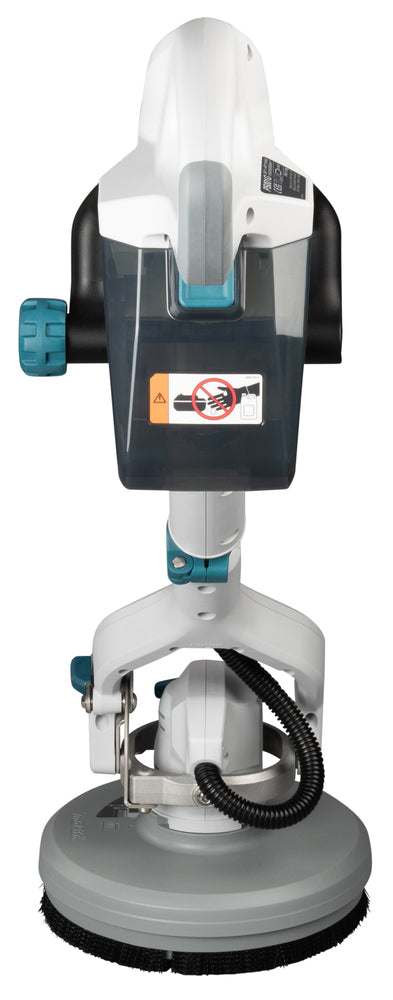 Makita Akku-Scheuermaschine – 3-stufig regelbar, teleskopierbar, LED, XPT-Schutz - PS001GZ