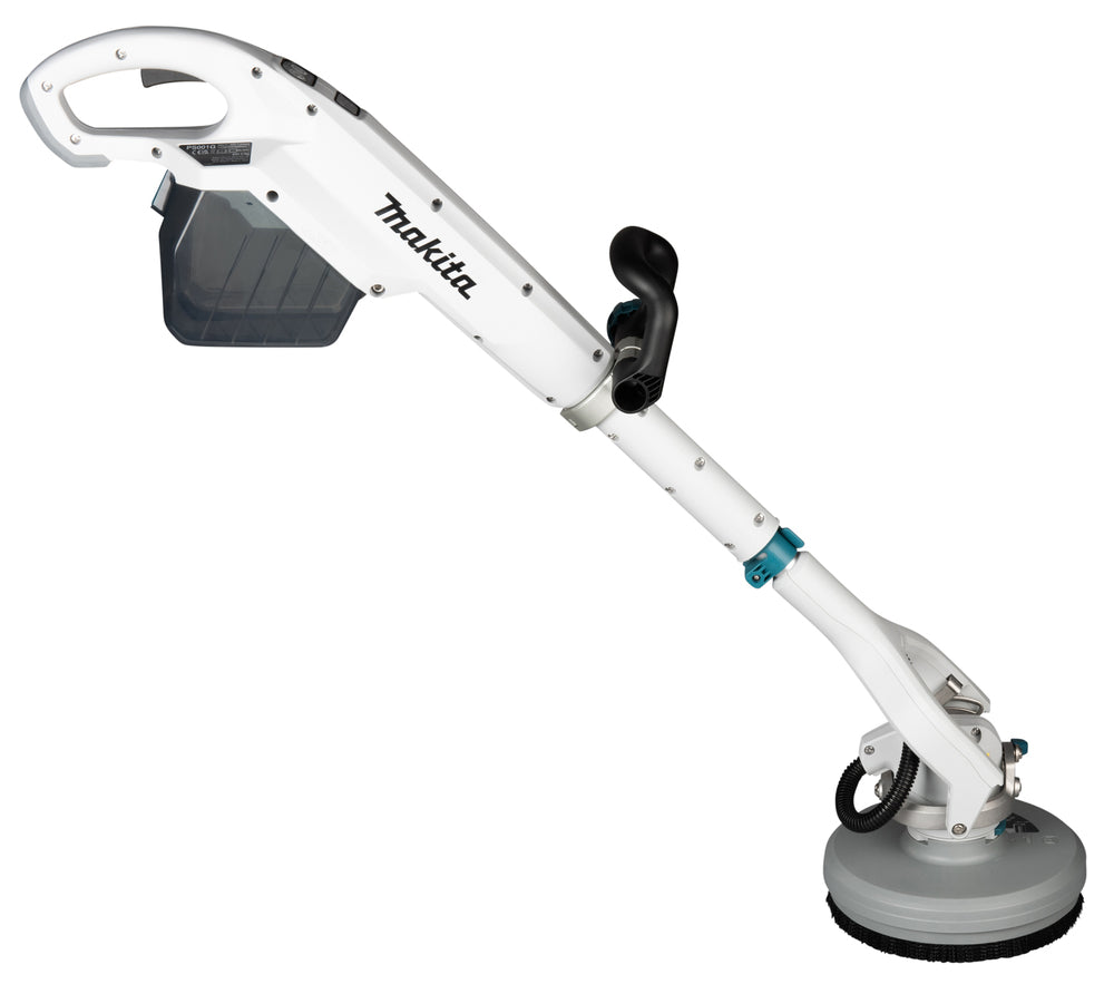 Makita Akku-Scheuermaschine – 3-stufig regelbar, teleskopierbar, LED, XPT-Schutz - PS001GZ