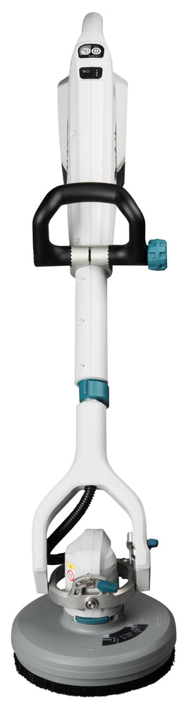 Makita Akku-Scheuermaschine – 3-stufig regelbar, teleskopierbar, LED, XPT-Schutz - PS001GZ