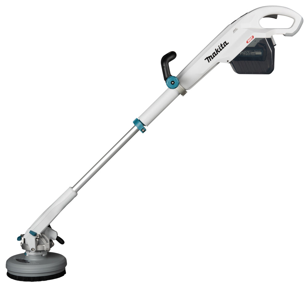 Makita Akku-Scheuermaschine – 3-stufig regelbar, teleskopierbar, LED, XPT-Schutz - PS001GZ