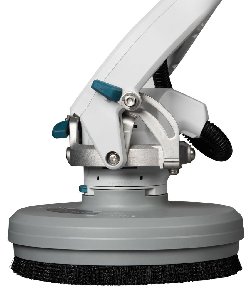 Makita Akku-Scheuermaschine – 3-stufig regelbar, teleskopierbar, LED, XPT-Schutz - PS001GZ
