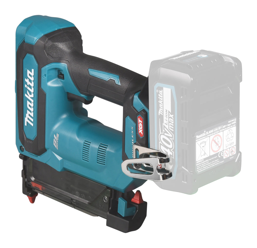 Makita Akku-Stiftnagler – spurenarm, kompakt & für hochwertiges Finish - PT001GZ