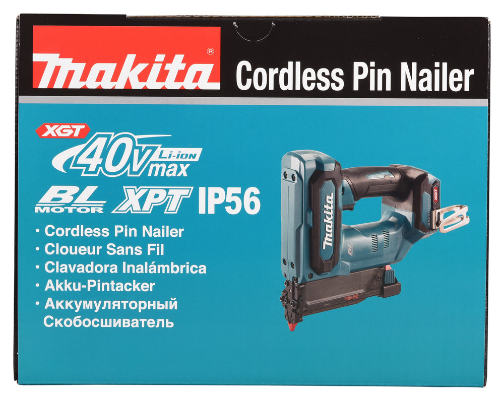 Makita Akku-Stiftnagler – spurenarm, kompakt & für hochwertiges Finish - PT001GZ