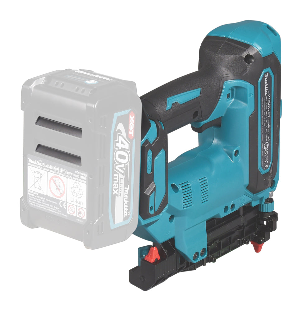 Makita Akku-Stiftnagler – spurenarm, kompakt & für hochwertiges Finish - PT001GZ