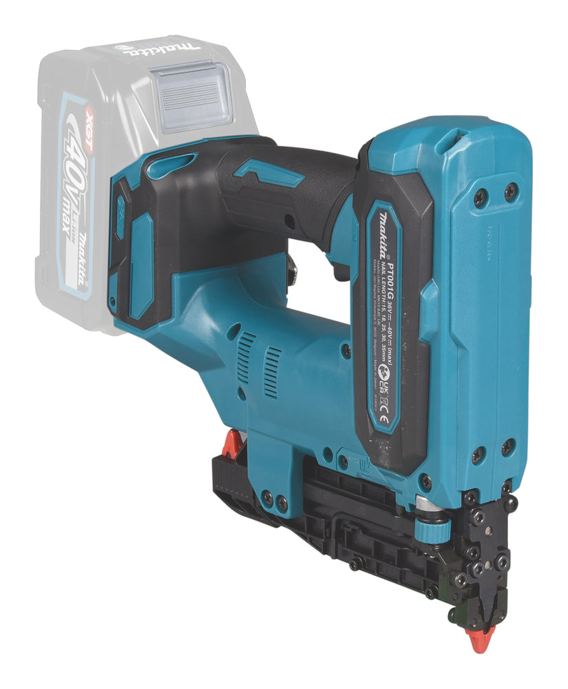 Makita Akku-Stiftnagler – spurenarm, kompakt & für hochwertiges Finish - PT001GZ