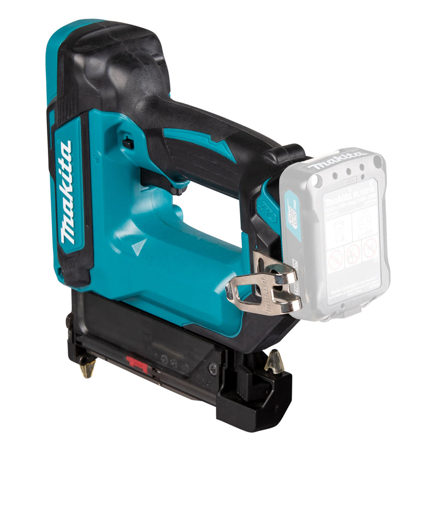 Makita Akku-Stiftnagler – kompakt, präzise & spurenarm - PT354DZ