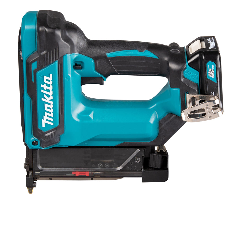 Makita Akku-Stiftnagler – spurenarm, kompakt & präzise - PT354DSMJ