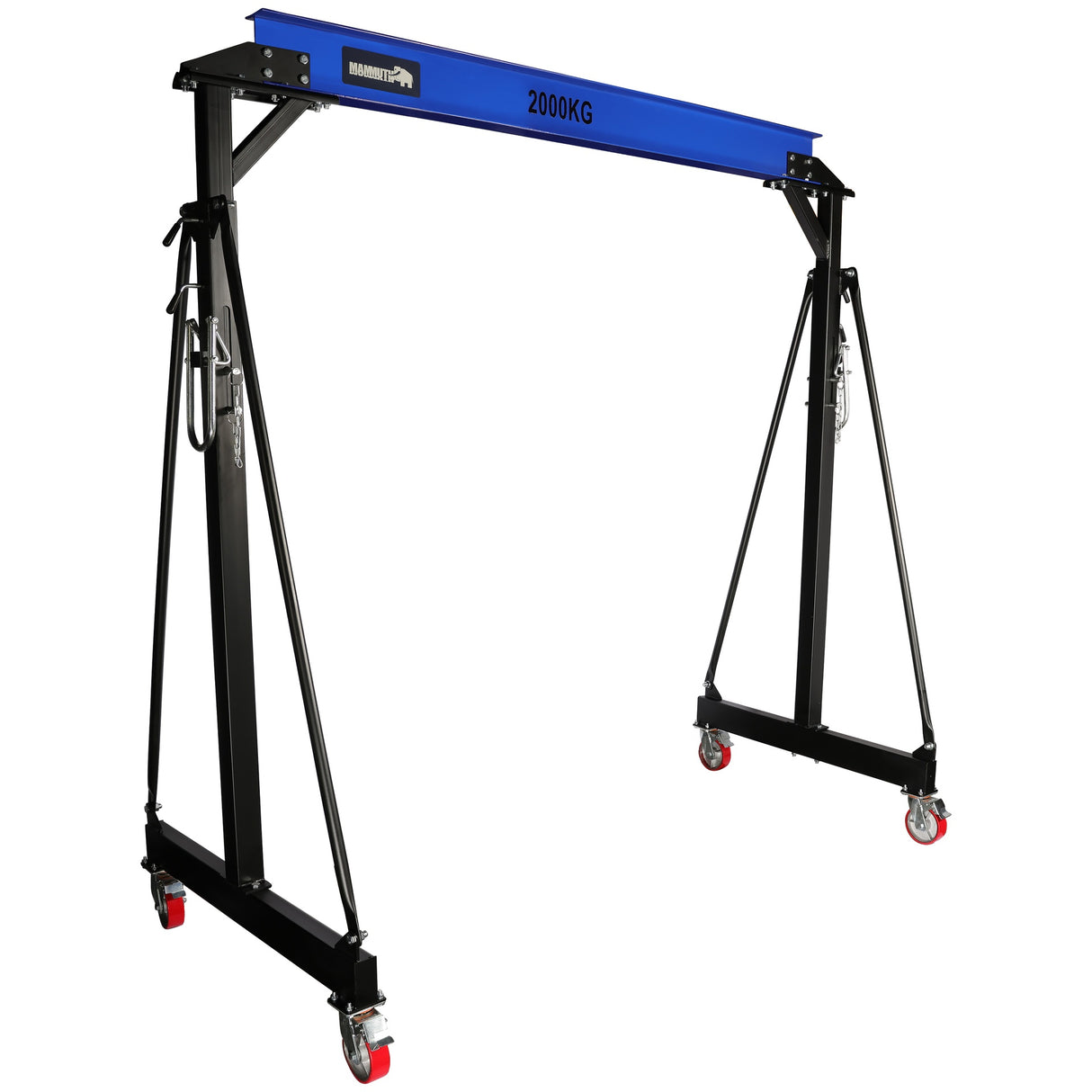 MAMMUTH 2t Fahrbarer Portalkran 2 Tonnen - 2000kg – PTK20