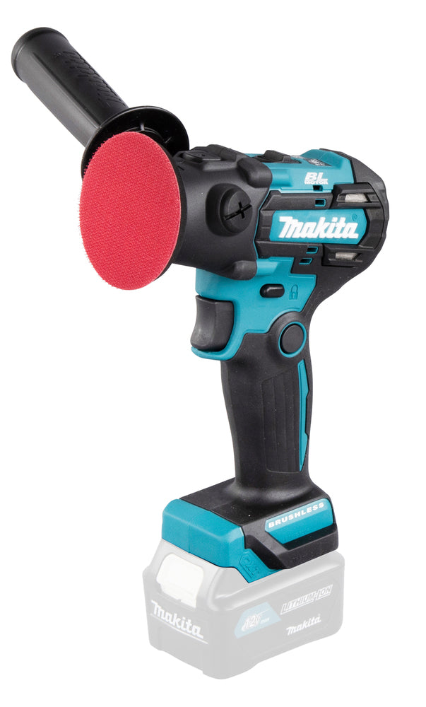 Makita Akku-Schleifer und -Polierer Ø 50/75 mm – bürstenlos, 2-Stufen-Drehzahl, XPT-Schutz - PV301DZ