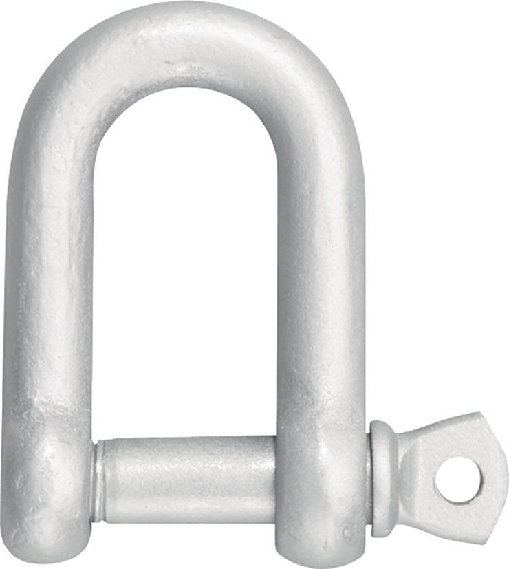 Kleinsorge Schäkel 5mm Bügel/Bolzen, gerade Form, Tragkraft 80kg, VE 50 Stück