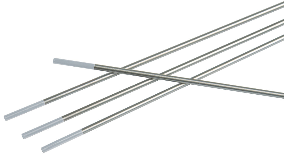 LITTY Wolframelektrode WC 20 1,6 mm x 175 mm grau, 10 Stück, Ceroxid, EN 6848